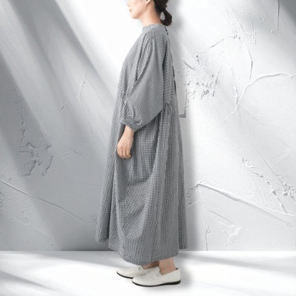 画像4: grin / グリン ブロードドルマン サックワンピース (4)