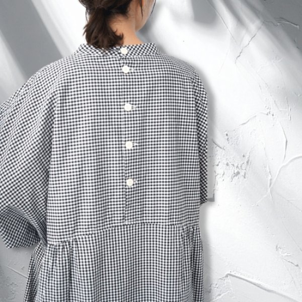 画像6: grin / グリン ブロードドルマン サックワンピース (6)