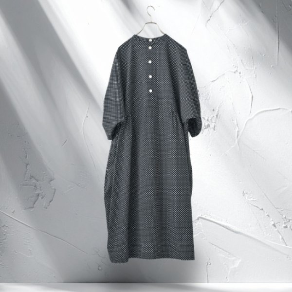 画像9: grin / グリン ブロードドルマン サックワンピース (9)