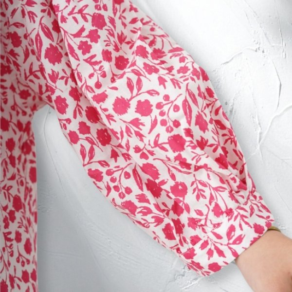 画像6: NATURAL LAUNDRY / ナテュラルランドリー アシェット 2WAYカーディガンシャツ (6)