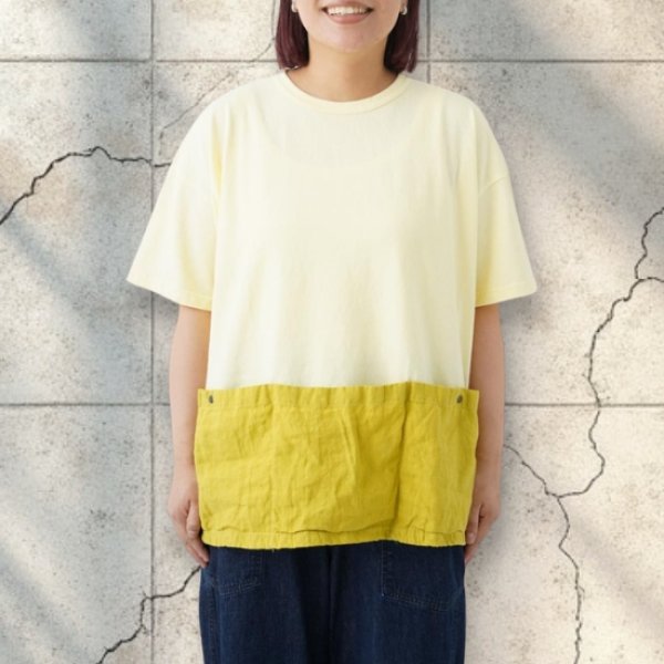 画像2: CLIP.TAB / クリップタブ チャンピオン天竺 ポケットオーバーT (2)