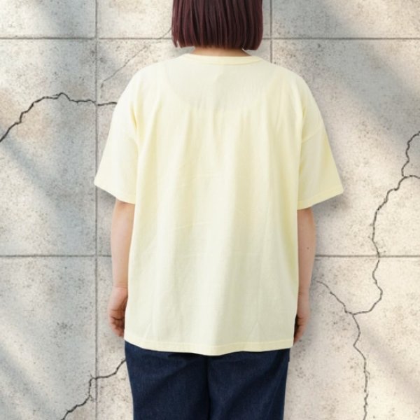 画像5: CLIP.TAB / クリップタブ チャンピオン天竺 ポケットオーバーT (5)