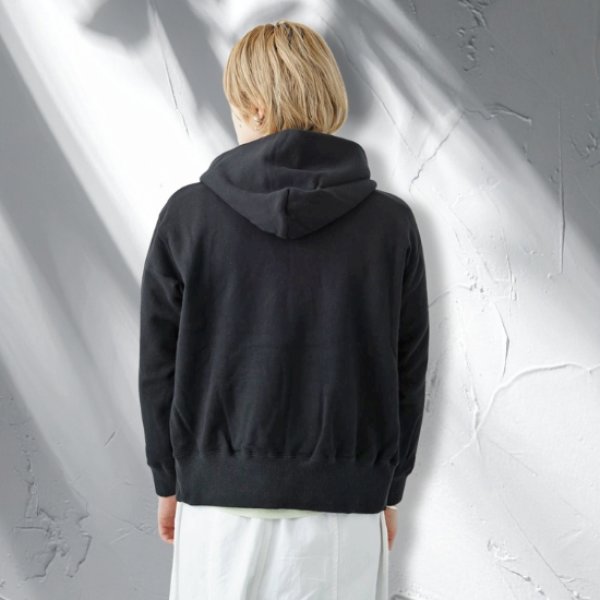 画像6: grin / グリン コーマ裏毛 フードカーディガン (6)