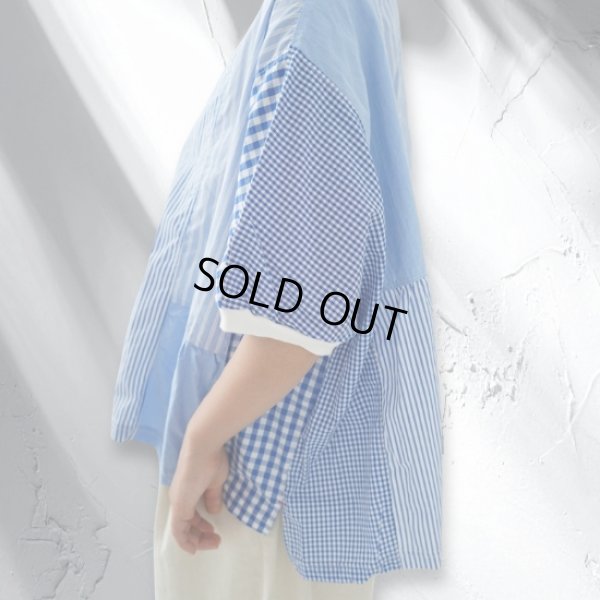 画像4: NATURAL LAUNDRY / ナテュラルランドリー クラフトパネル ハギモックプルオーバー (4)