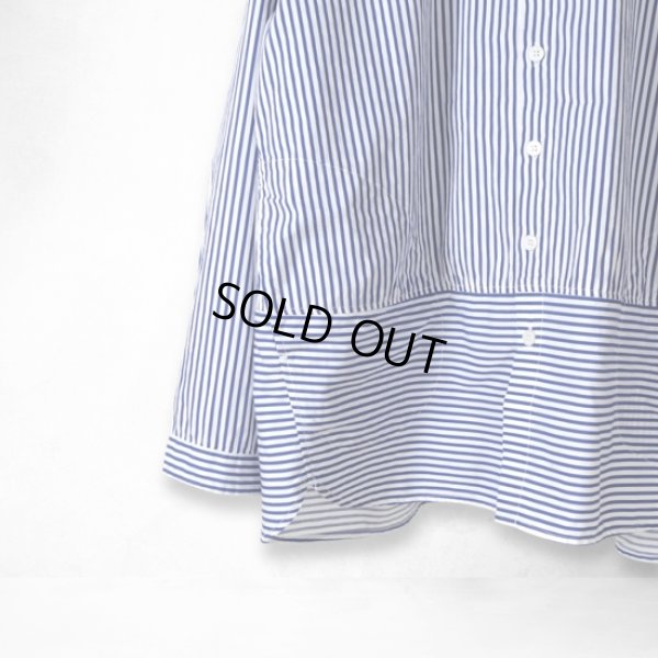 画像8: grin / グリン ブロード ハイカラーシャツ (8)