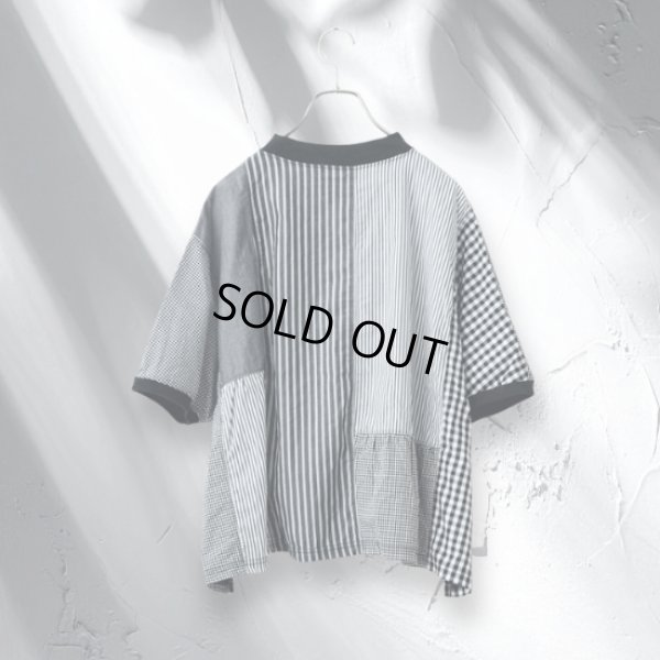 画像11: NATURAL LAUNDRY / ナテュラルランドリー クラフトパネル ハギモックプルオーバー (11)