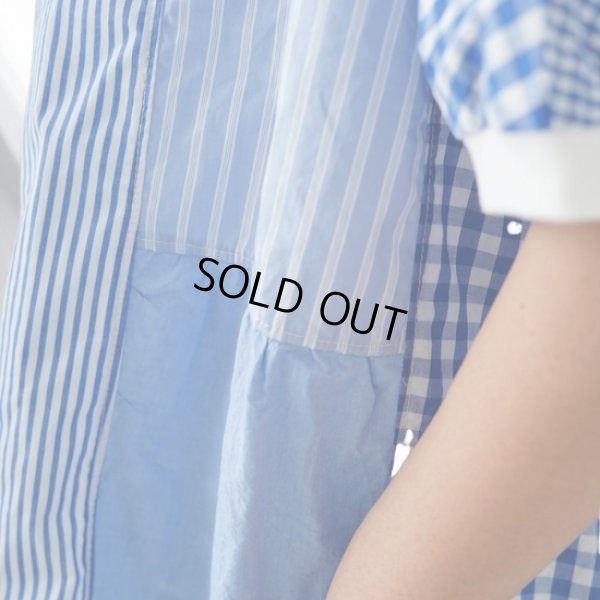 画像5: NATURAL LAUNDRY / ナテュラルランドリー クラフトパネル ハギモックプルオーバー (5)