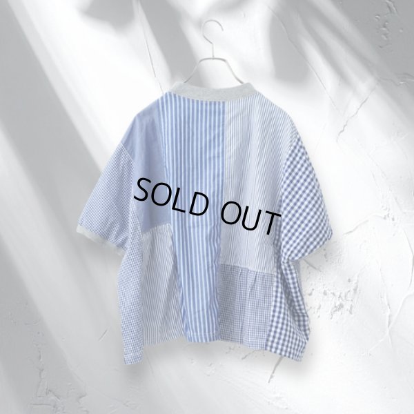 画像9: NATURAL LAUNDRY / ナテュラルランドリー クラフトパネル ハギモックプルオーバー (9)