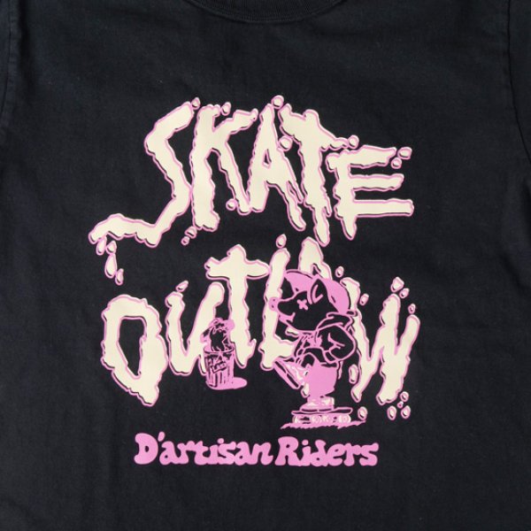 画像6: STUDIOD'ARTISAN / ステュディオダルチザン USAコットンプリントTシャツ (6)