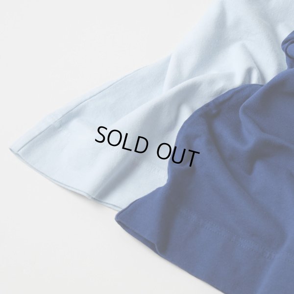 画像11: grin / グリン 天竺×布帛 シャーリング プルオーバー (11)