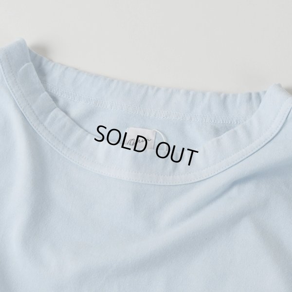 画像6: grin / グリン 天竺×布帛 シャーリング プルオーバー (6)