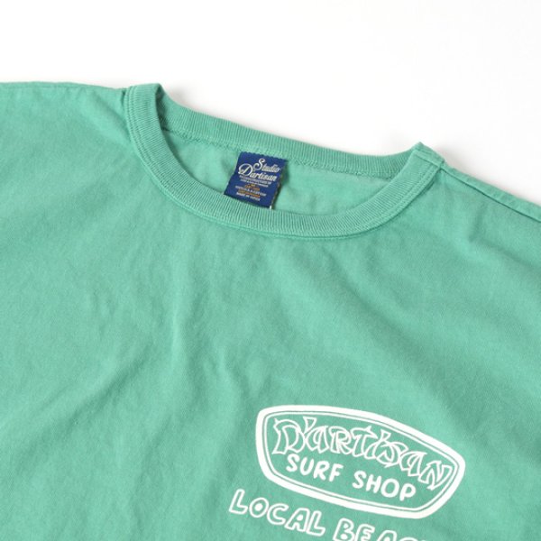 画像4: STUDIOD'ARTISAN / ステュディオダルチザン USAコットンプリントTシャツ (4)