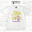 画像1: STUDIOD'ARTISAN / ステュディオダルチザン USAコットンプリントTシャツ (1)