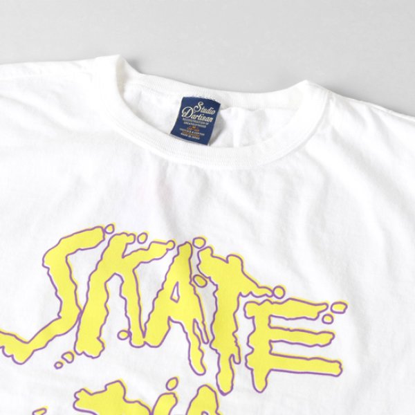 画像3: STUDIOD'ARTISAN / ステュディオダルチザン USAコットンプリントTシャツ (3)