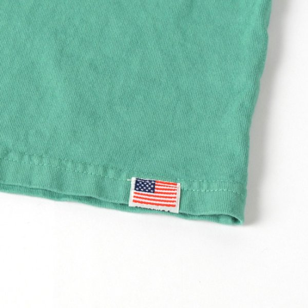 画像6: STUDIOD'ARTISAN / ステュディオダルチザン USAコットンプリントTシャツ (6)