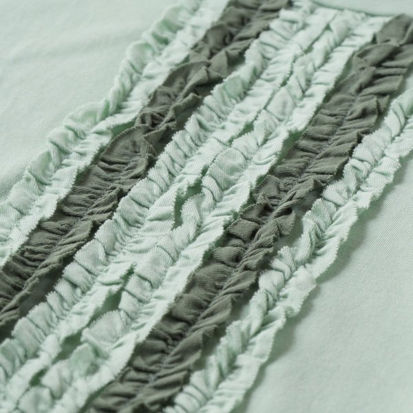 画像5: grin / グリン ベーシック天竺 フリルプルオーバー (5)