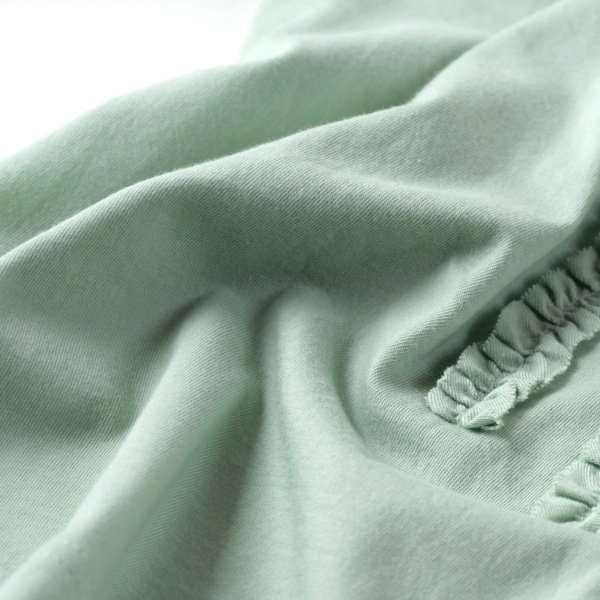 画像6: grin / グリン ベーシック天竺 フリルプルオーバー (6)