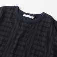 画像12: NATURAL LAUNDRY / ナテュラルランドリー ラダーレース 切り替え半袖T (12)