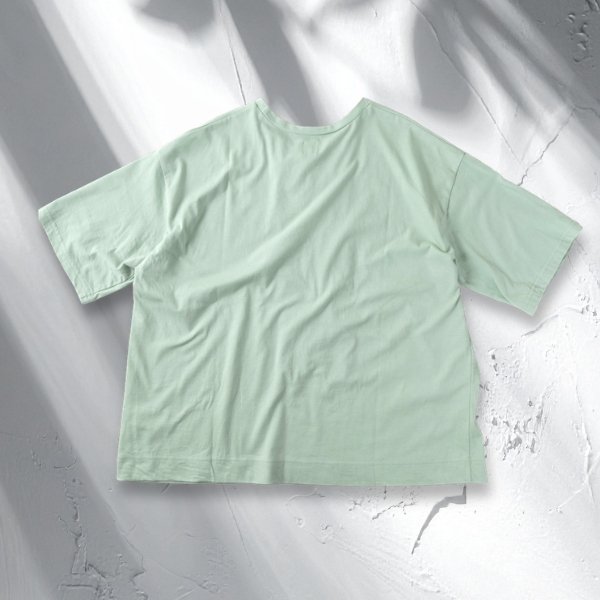 画像7: grin / グリン ベーシック天竺 フリルプルオーバー (7)