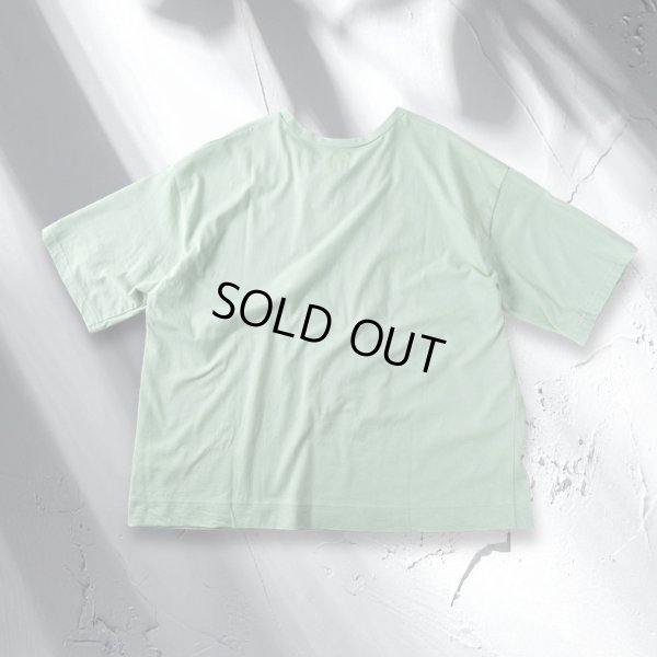 画像7: grin / グリン ベーシック天竺 フリルプルオーバー (7)