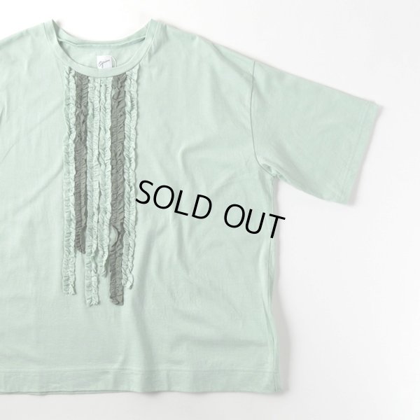 画像3: grin / グリン ベーシック天竺 フリルプルオーバー (3)