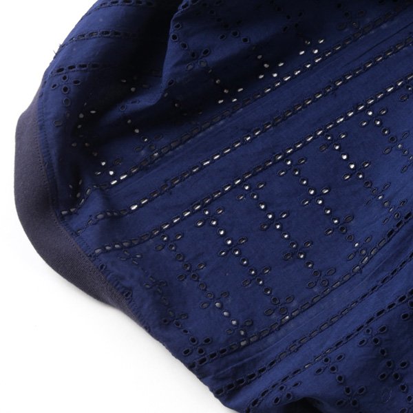 画像7: NATURAL LAUNDRY / ナテュラルランドリー ラダーレース 切り替え半袖T (7)