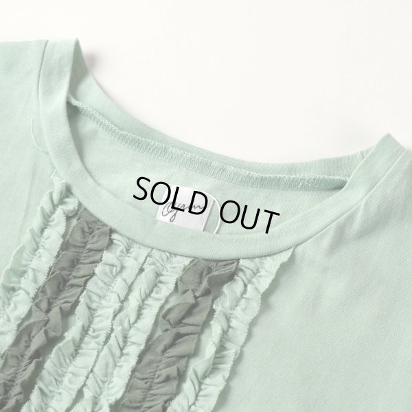 画像4: grin / グリン ベーシック天竺 フリルプルオーバー (4)