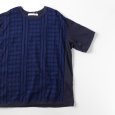 画像5: NATURAL LAUNDRY / ナテュラルランドリー ラダーレース 切り替え半袖T (5)