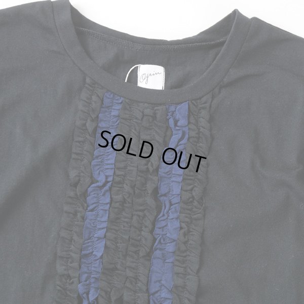 画像11: grin / グリン ベーシック天竺 フリルプルオーバー (11)