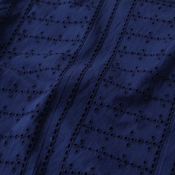 画像3: NATURAL LAUNDRY / ナテュラルランドリー ラダーレース 切り替え半袖T (3)