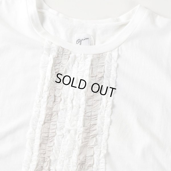 画像9: grin / グリン ベーシック天竺 フリルプルオーバー (9)