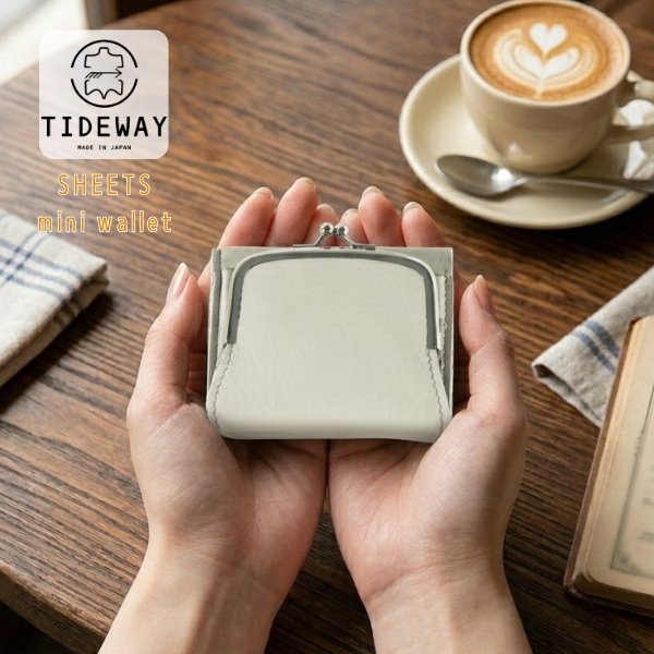 画像15: TIDEWAY / タイドウェイ SHEETS mini wallet (15)