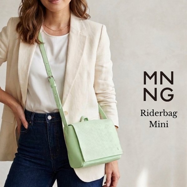 画像1: MNNG / エムエヌエヌジー Riderbag Mini (1)