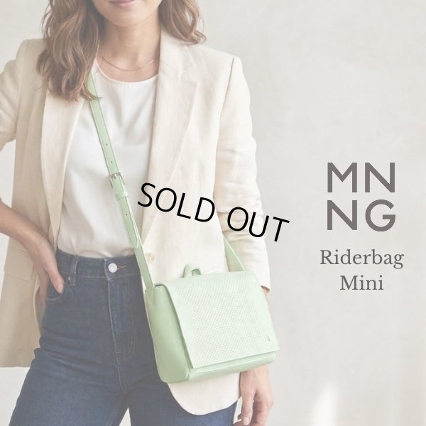 画像1: MNNG / エムエヌエヌジー Riderbag Mini (1)