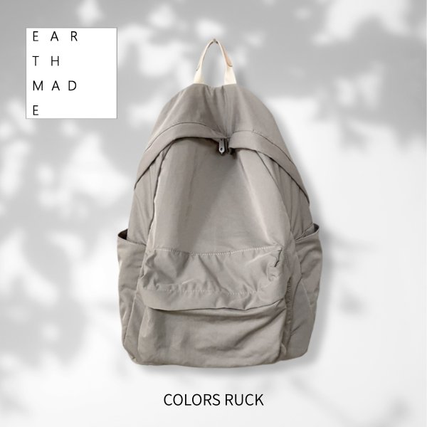 画像7: EARTH MADE / アースメイド COLORS RUCK (7)