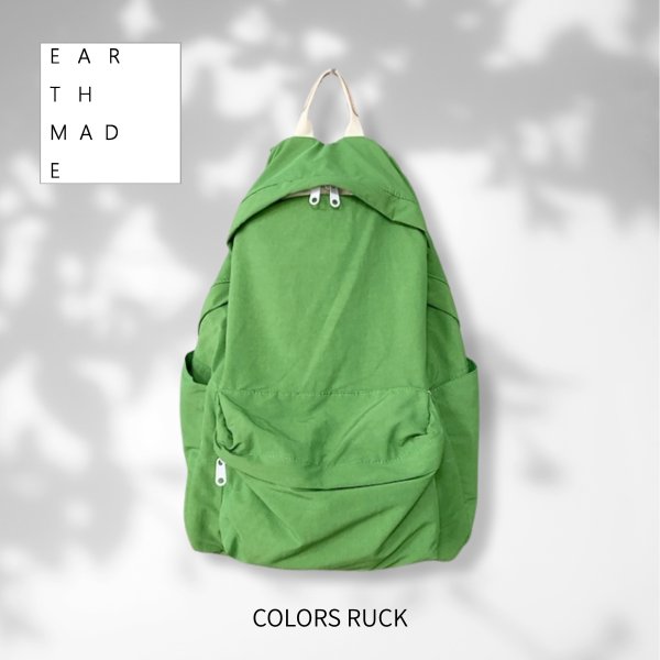 画像3: EARTH MADE / アースメイド COLORS RUCK (3)