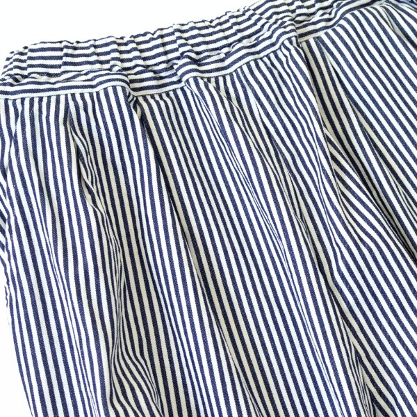 画像4: prit / プリット 8ozヒッコリーデニム コクーンスカート (4)