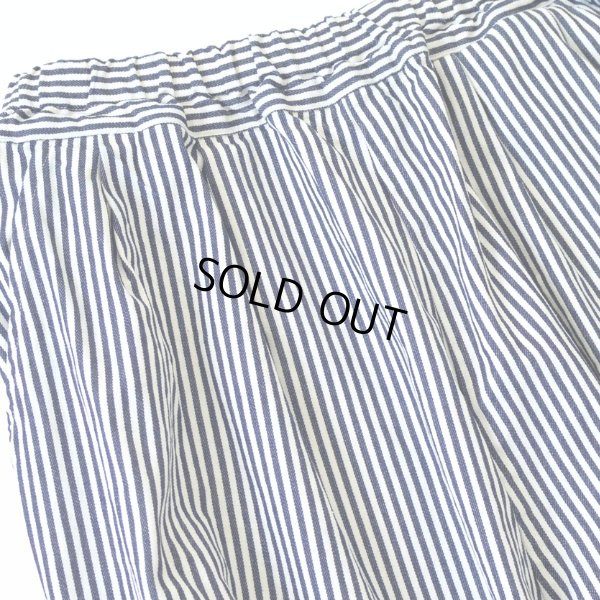 画像4: prit / プリット 8ozヒッコリーデニム コクーンスカート (4)