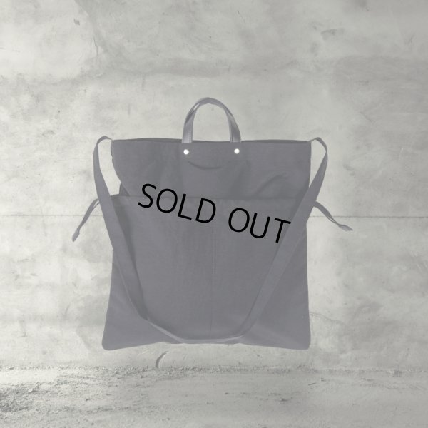 画像10: TIDEWAY / タイドウェイ TUSSER 2way tote S (10)