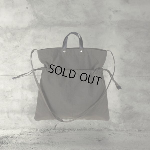 画像8: TIDEWAY / タイドウェイ TUSSER 2way tote S (8)