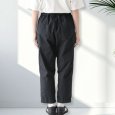 画像3: prit / プリット 綾ダンプ ワンタック テーパードパンツ (3)