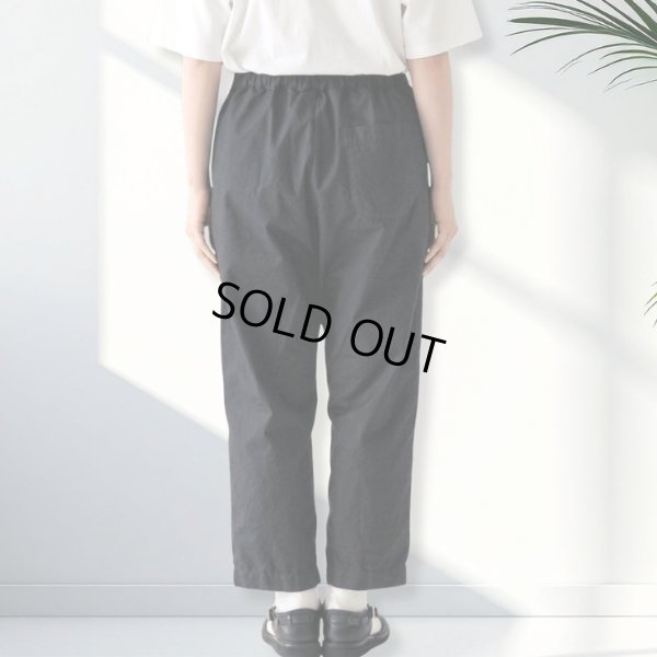 画像3: prit / プリット 綾ダンプ ワンタック テーパードパンツ (3)