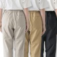 画像8: prit / プリット 綾ダンプ ワンタック テーパードパンツ (8)