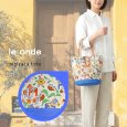画像1: le onde / ルオンド nigiyaca tote (1)