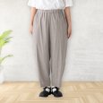 画像3: prit / プリット リネンレーヨンストレッチ スロウパンツ (3)