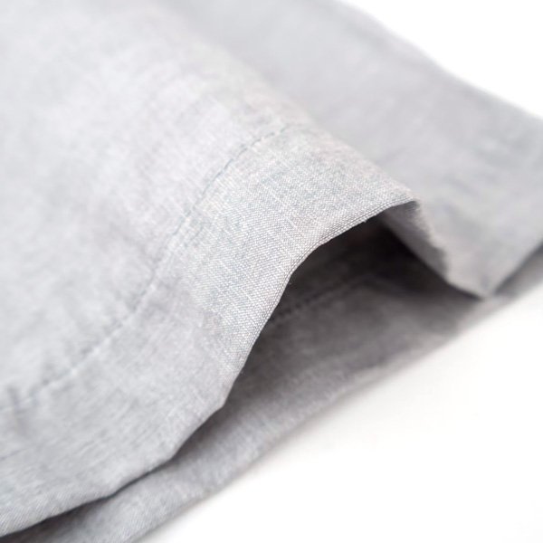 画像6: prit / プリット 綿麻ストレッチ テーパードイージーパンツ (6)