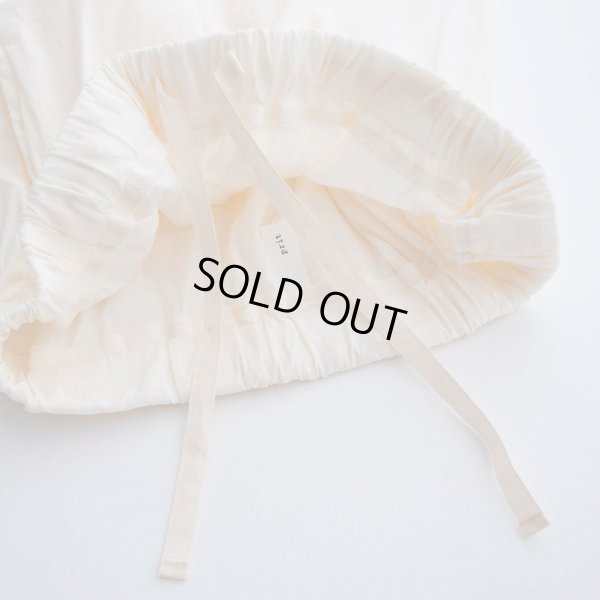 画像8: prit / プリット リネンレーヨンストレッチ スロウパンツ (8)