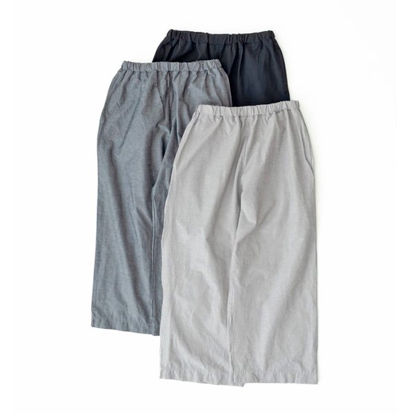画像14: prit / プリット 綿麻ストレッチ ワイドパンツ (14)