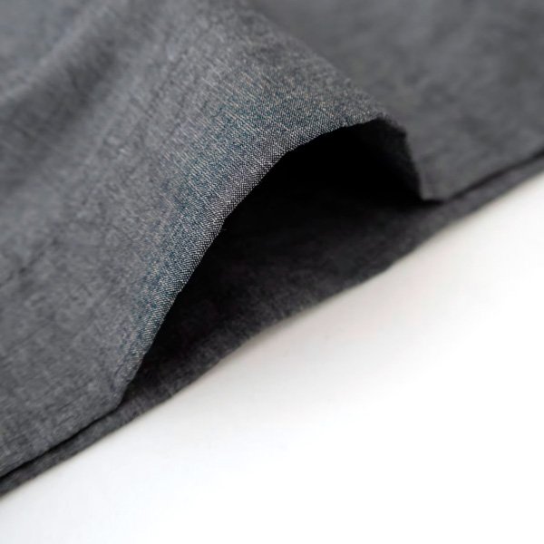 画像6: prit / プリット 綿麻ストレッチ ワイドパンツ (6)