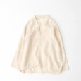 画像11: prit / プリット ラミーバイオクロス裾ゴムカーディガン (11)